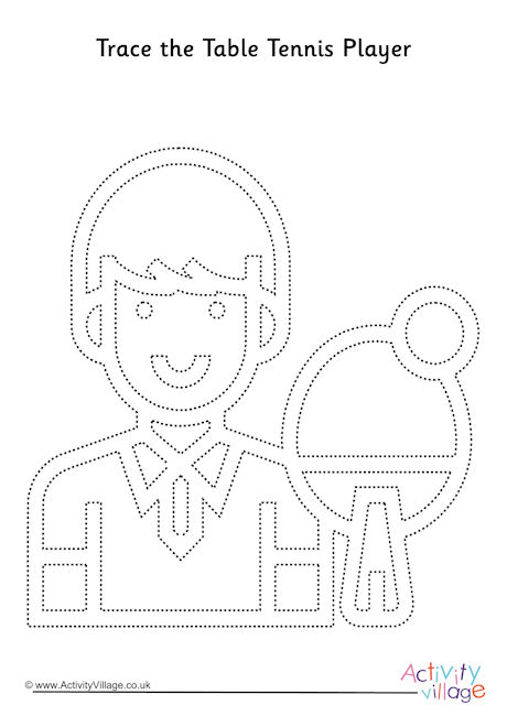 Table Tennis Player Tracing Page 2
