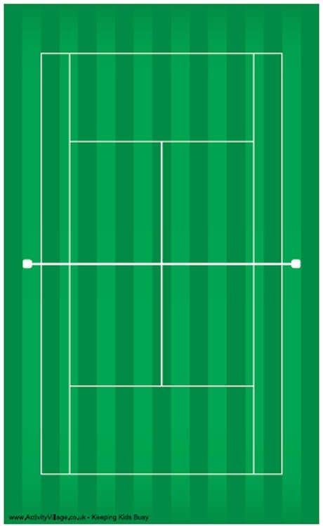 free tennis ladder template