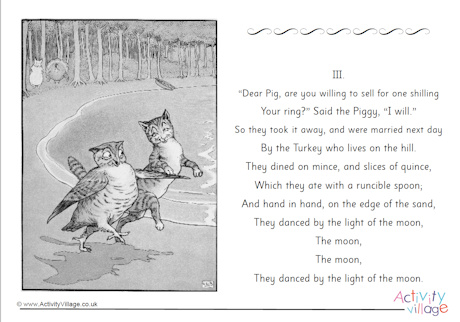 The Owl and the Pussycat slideshow