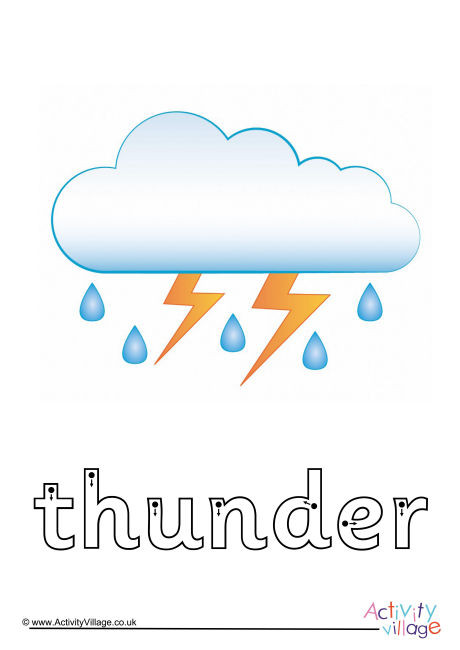 Thunder Finger Tracing