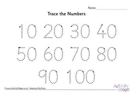 47 pdf number tracing worksheets 1 30 printable download zip docx