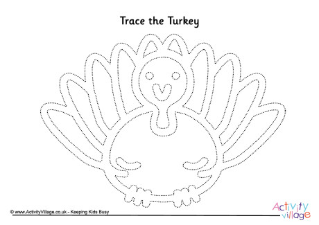 Turkey Tracing Page 2