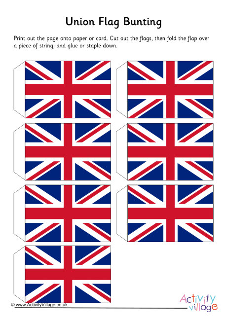 Union Flag Bunting 2