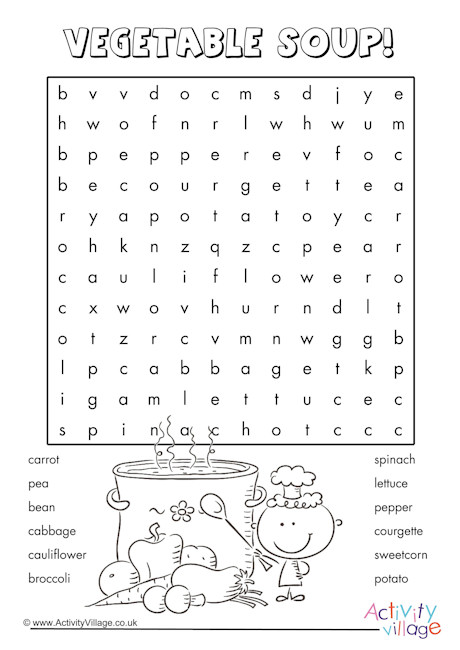 vegetable word search lela - vegetables wordsearch activity | printable vegetable word search