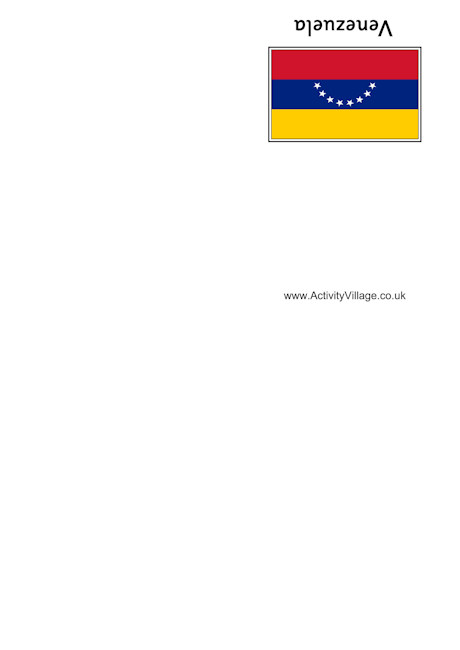 Venezuela booklet