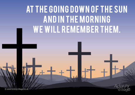We Will Remember Them poster