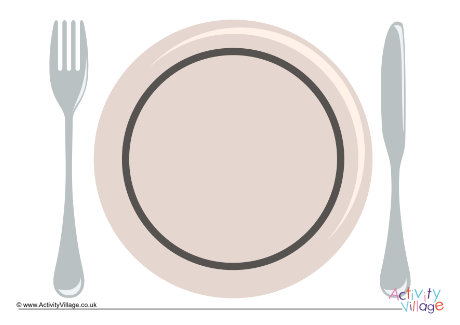 What's for dinner playdough mat