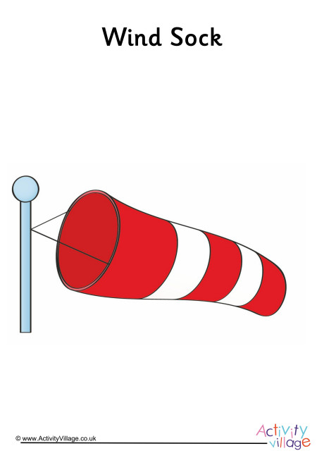 Wind Sock Poster