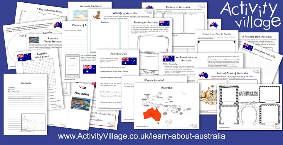 assignment about australia