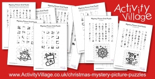 Brand New Christmas Mystery Puzzles