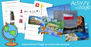 Have Some Fun With Our New Europe Quizzes!