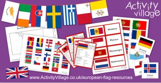 New European Flag Resources