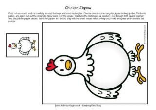 Farm Animal Topic - More Farm Animal Jigsaws