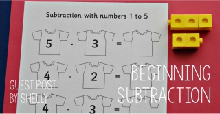 Guest Post - Beginning Subtraction