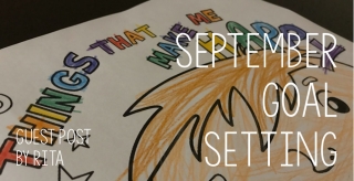 Guest Post - September Goal Setting