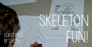 Guest Post - Skeleton Fun