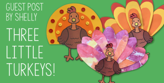 Guest Post - Three Little Turkeys!