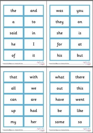 high frequency words definition