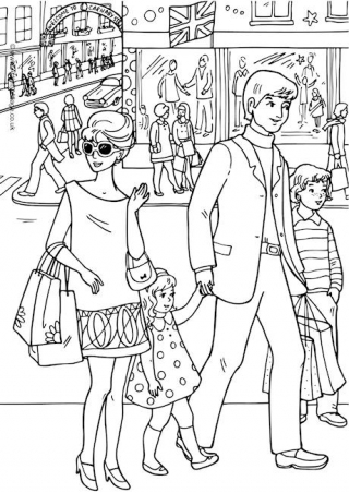 coloring pages 1960