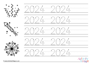 What S New   2024 Handwriting Worksheet 2 460 