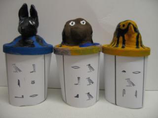 Canopic Jars Craft