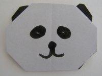 Origami Panda