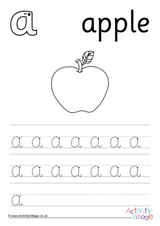 Apple Worksheets