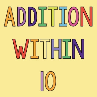 Addition Within 10