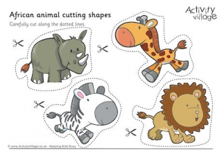 Basic Scissor Skills: Big Preschool Cutting Practice Workbook: A Fun  Activity Book with Cute Animals, Shapes, and More for Toddlers, Kids Ages  2-4