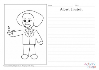 Albert Einstein Story Paper