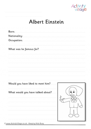 Albert Einstein