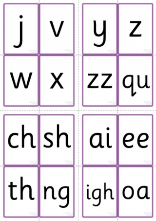 phase three flash cards