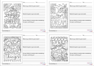 Quotation Worksheets