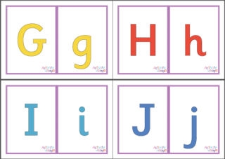 Alphabet Printables For Classroom And Home