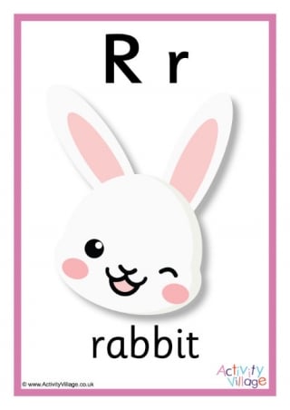 Rabbit Printables