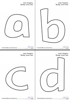 Alphabet Printables for Classroom and Home