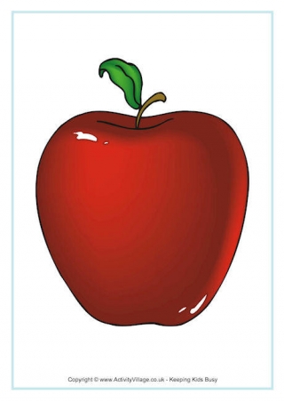 Apple Poster