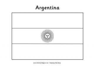 Argentina Flag Printables