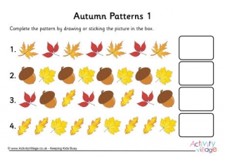 Pattern Worksheets