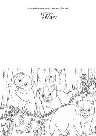 british wildlife coloring pages