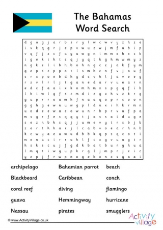 north america word searches