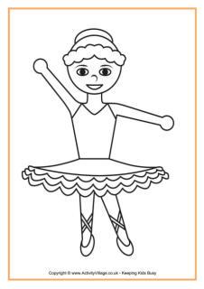 Ballet Topic for Children