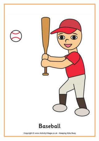 Baseball Printables