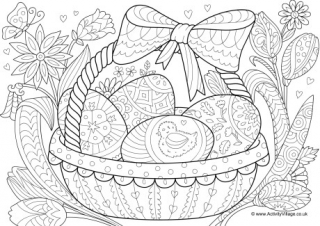 5500 Top Coloring Pages For Easter  Images