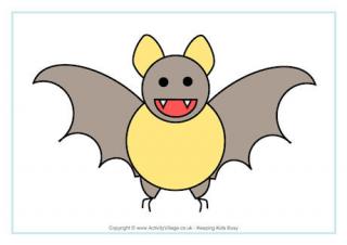 Bat Poster