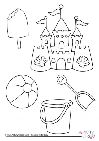 spade coloring page