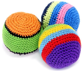 Beanbag Cross Challenge