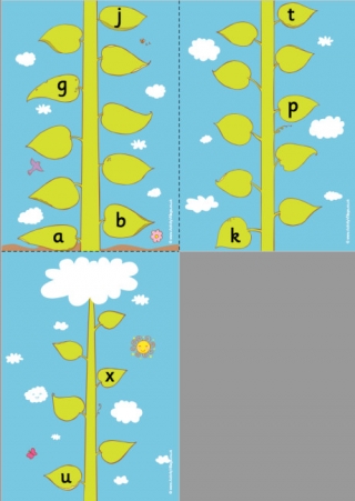 Beanstalk Complete The Alphabet