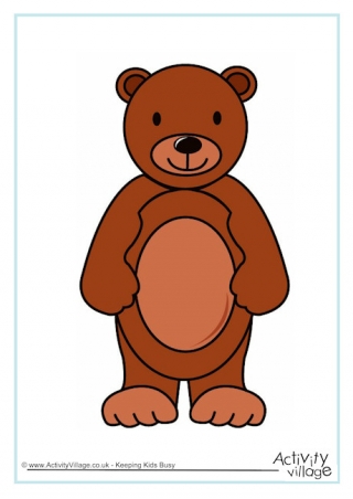 Bear Poster