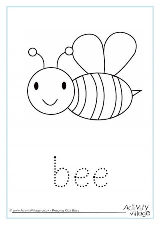 Bee Printables